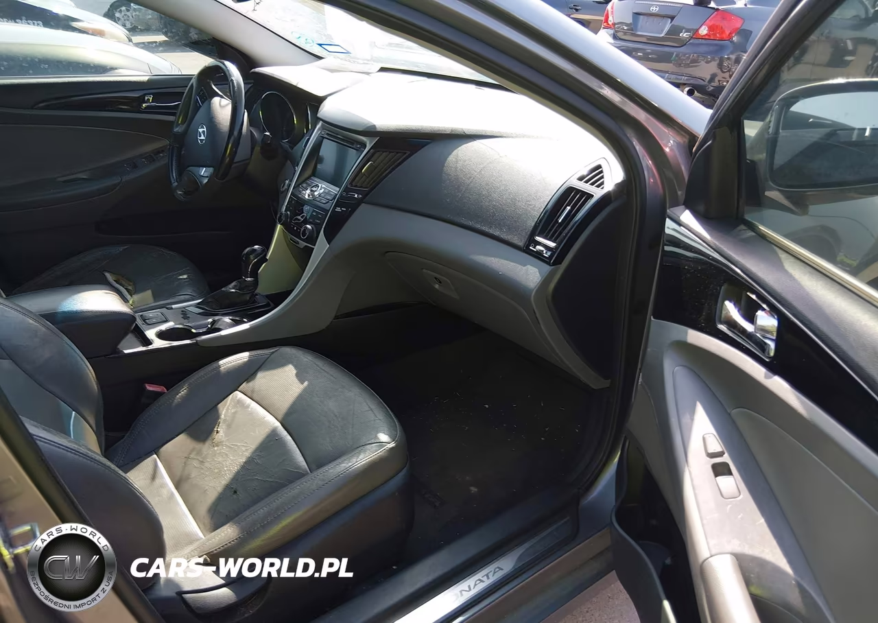 2013 Hyundai Sonata Limited VIN:5NPEC4AC9DH612221 - 5