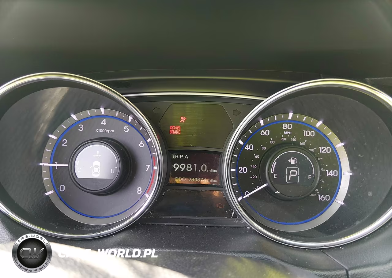 2013 Hyundai Sonata Limited VIN:5NPEC4AC9DH612221 - 7