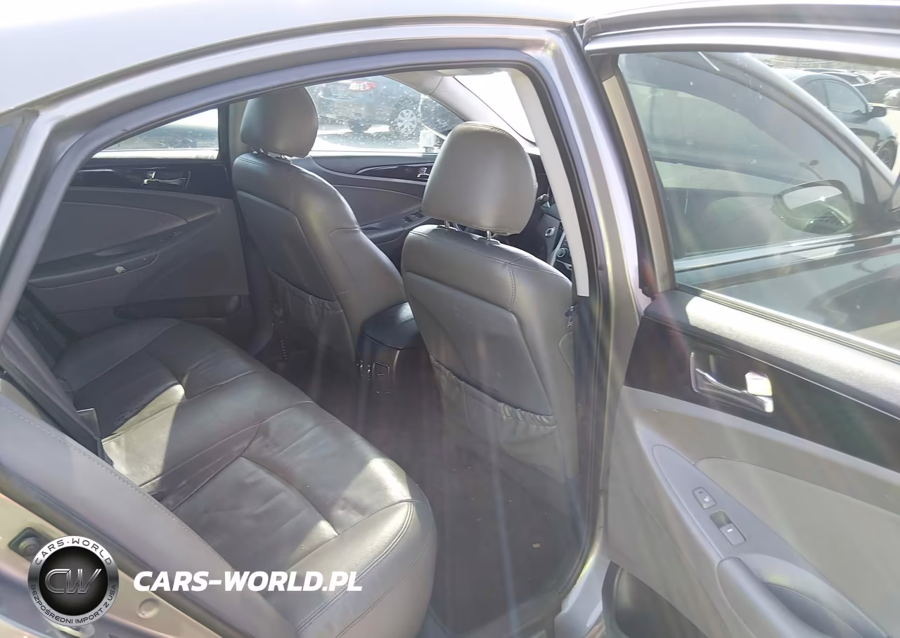 2013 Hyundai Sonata Limited VIN:5NPEC4AC9DH612221 - 8