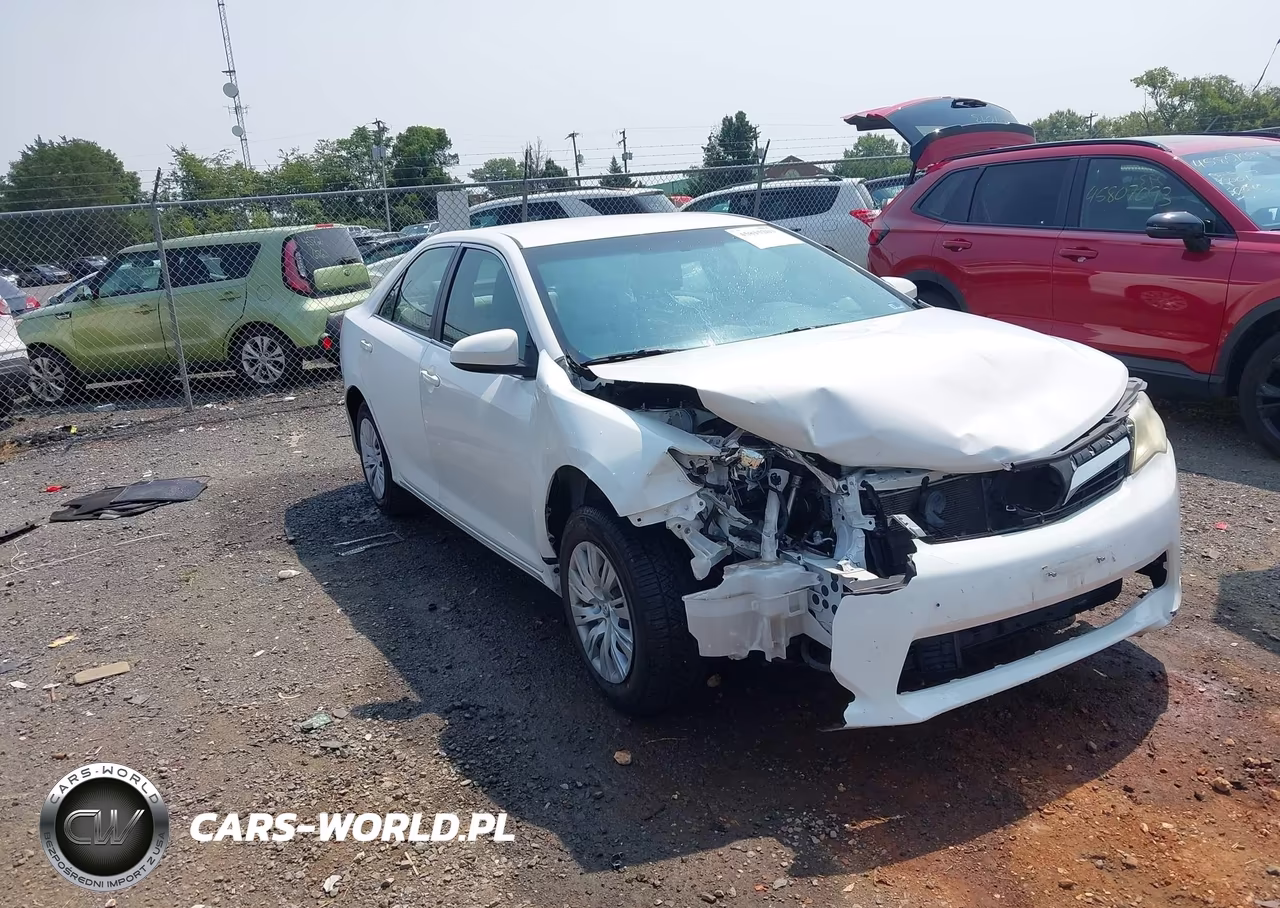 2012 Toyota Camry Le