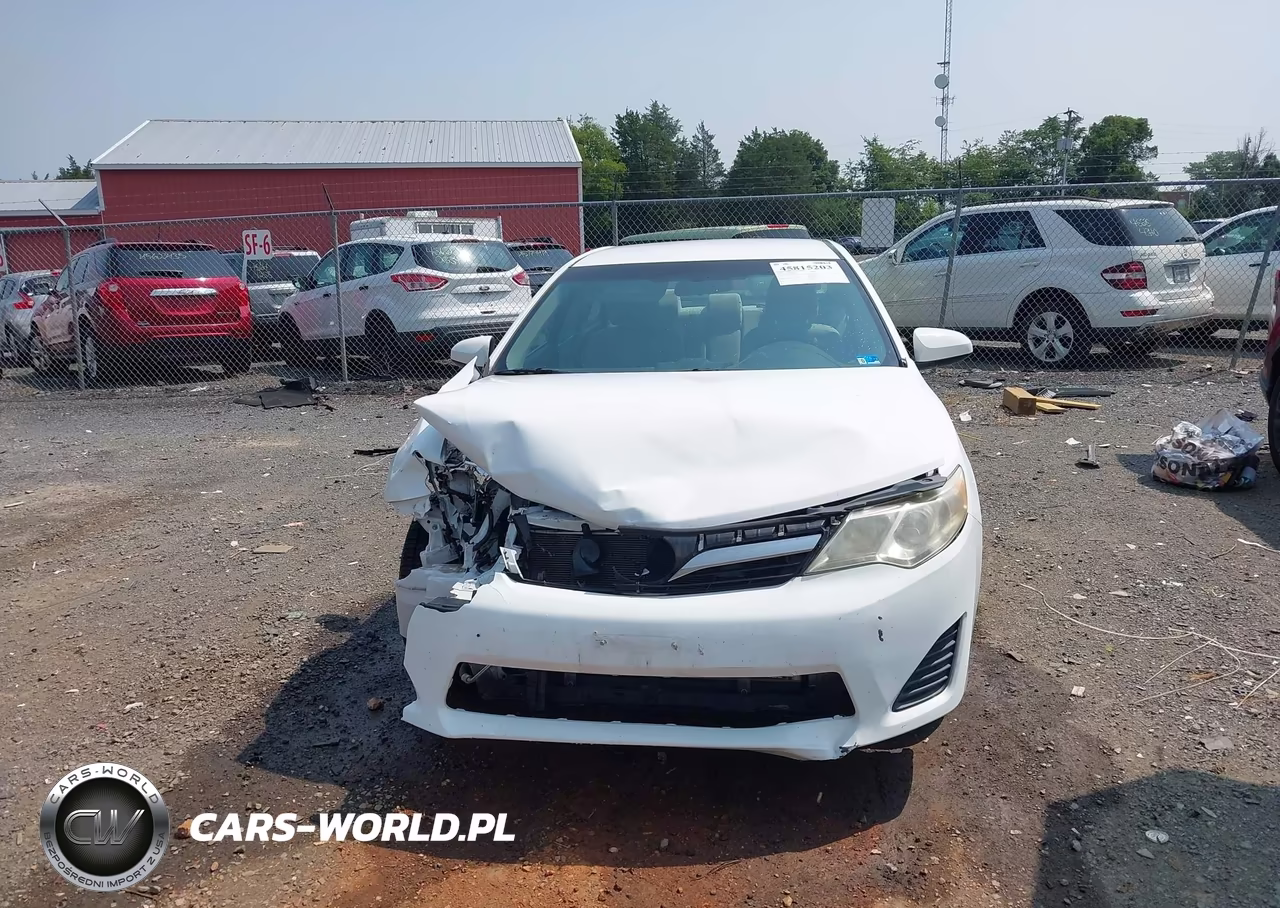 2012 Toyota Camry Le VIN:4T1BF1FK7CU581723 - 12