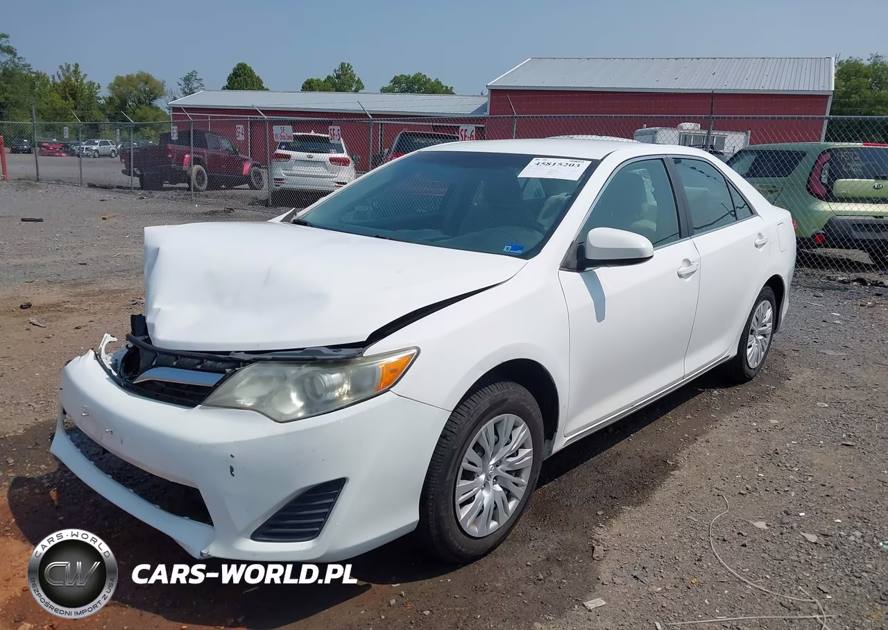 2012 Toyota Camry Le VIN:4T1BF1FK7CU581723 - 2