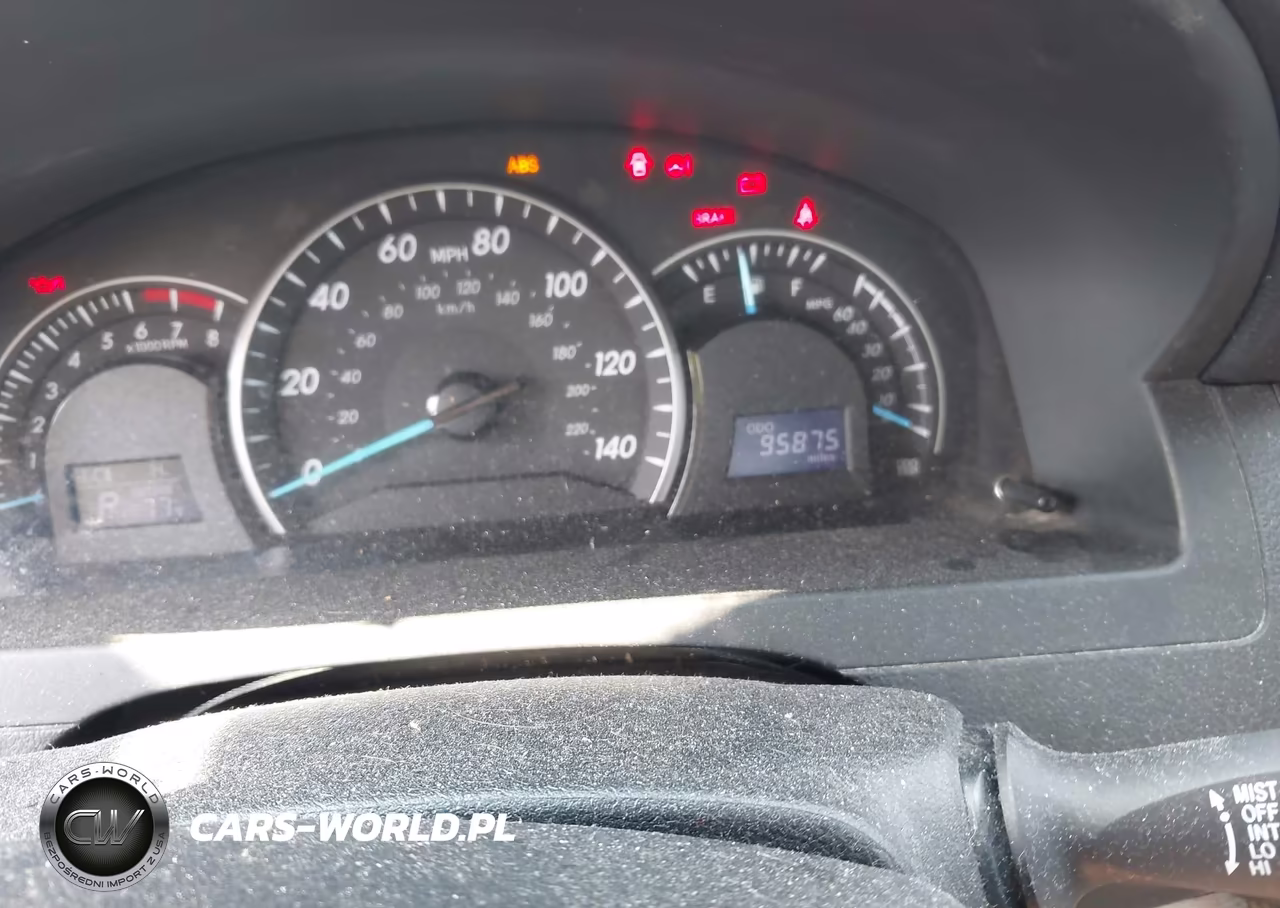 2012 Toyota Camry Le VIN:4T1BF1FK7CU581723 - 7