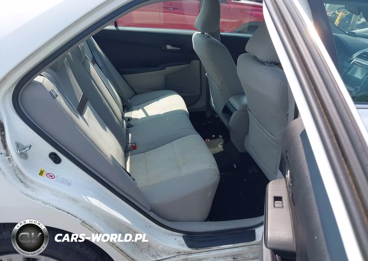 2012 Toyota Camry Le VIN:4T1BF1FK7CU581723 - 8