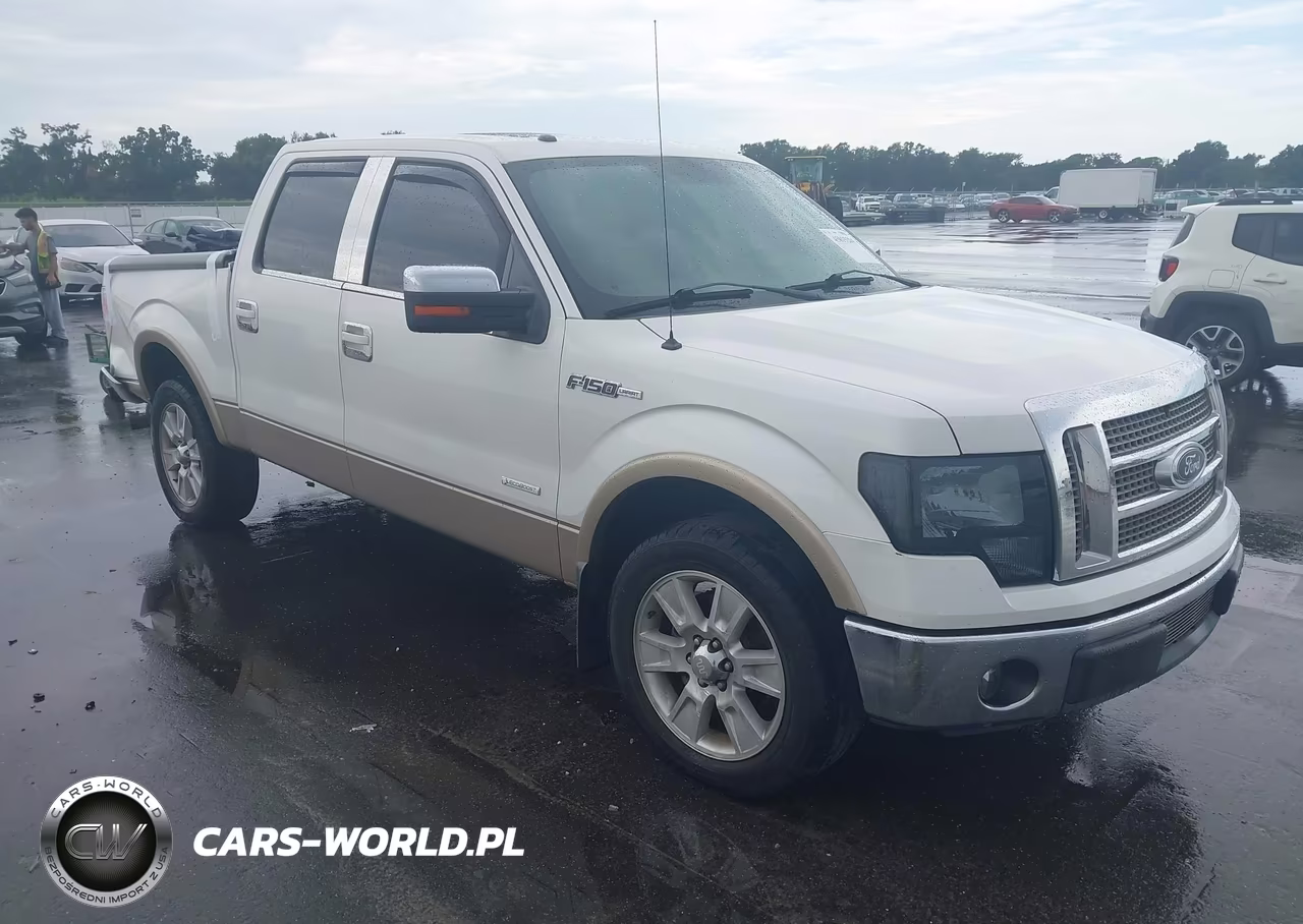 2011 Ford F-150 Lariat
