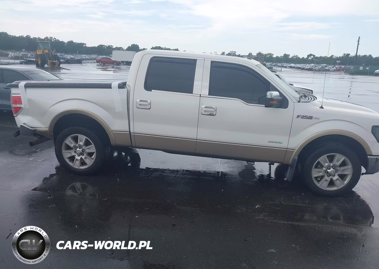 2011 Ford F-150 Lariat VIN:1FTFW1CT1BFB52650 - 13