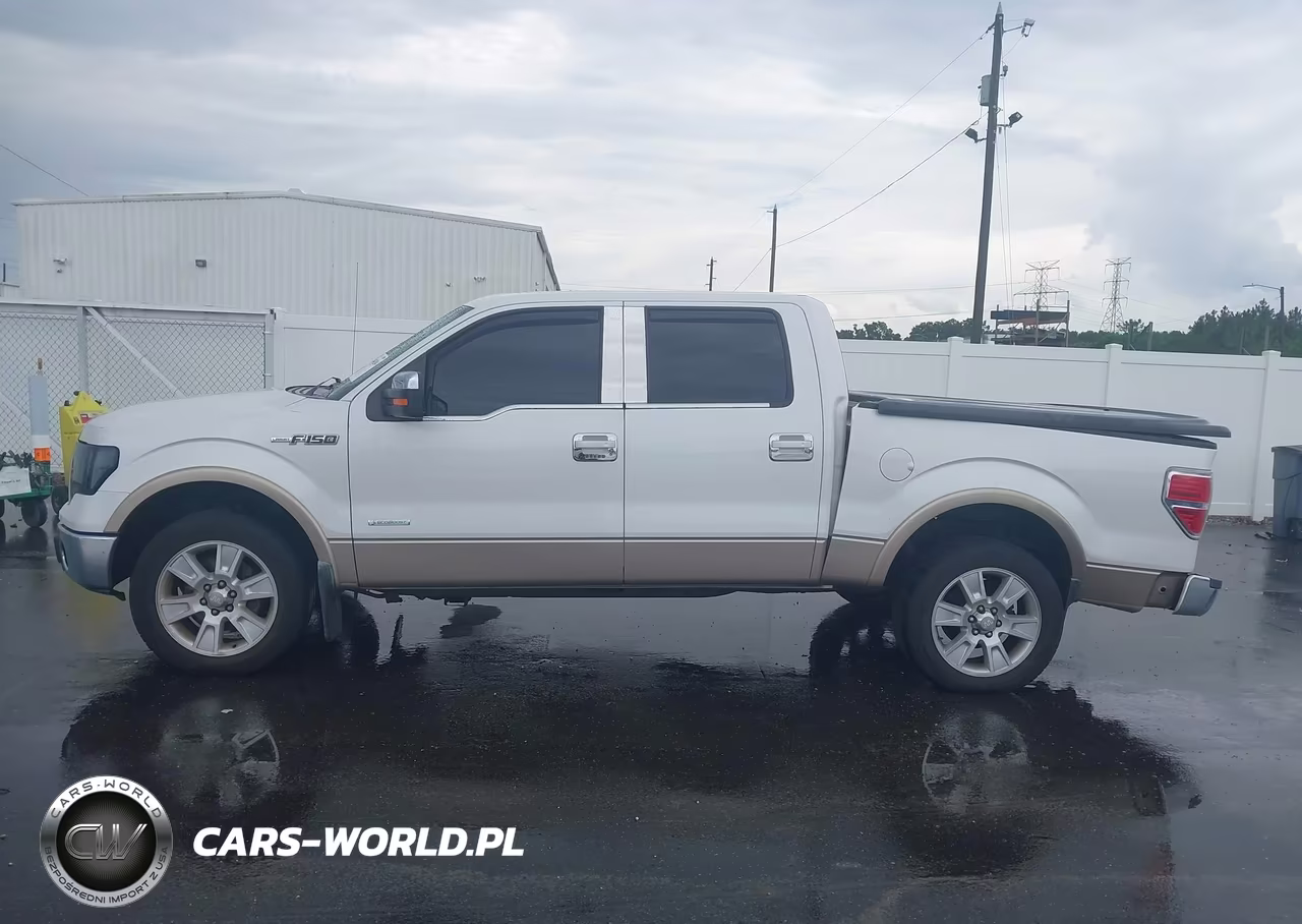 2011 Ford F-150 Lariat VIN:1FTFW1CT1BFB52650 - 14