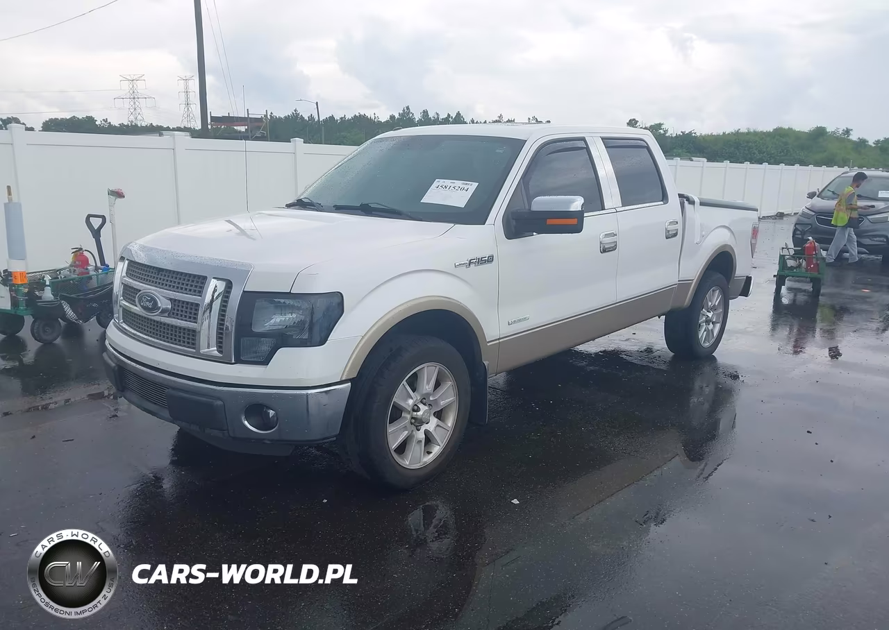 2011 Ford F-150 Lariat VIN:1FTFW1CT1BFB52650 - 2