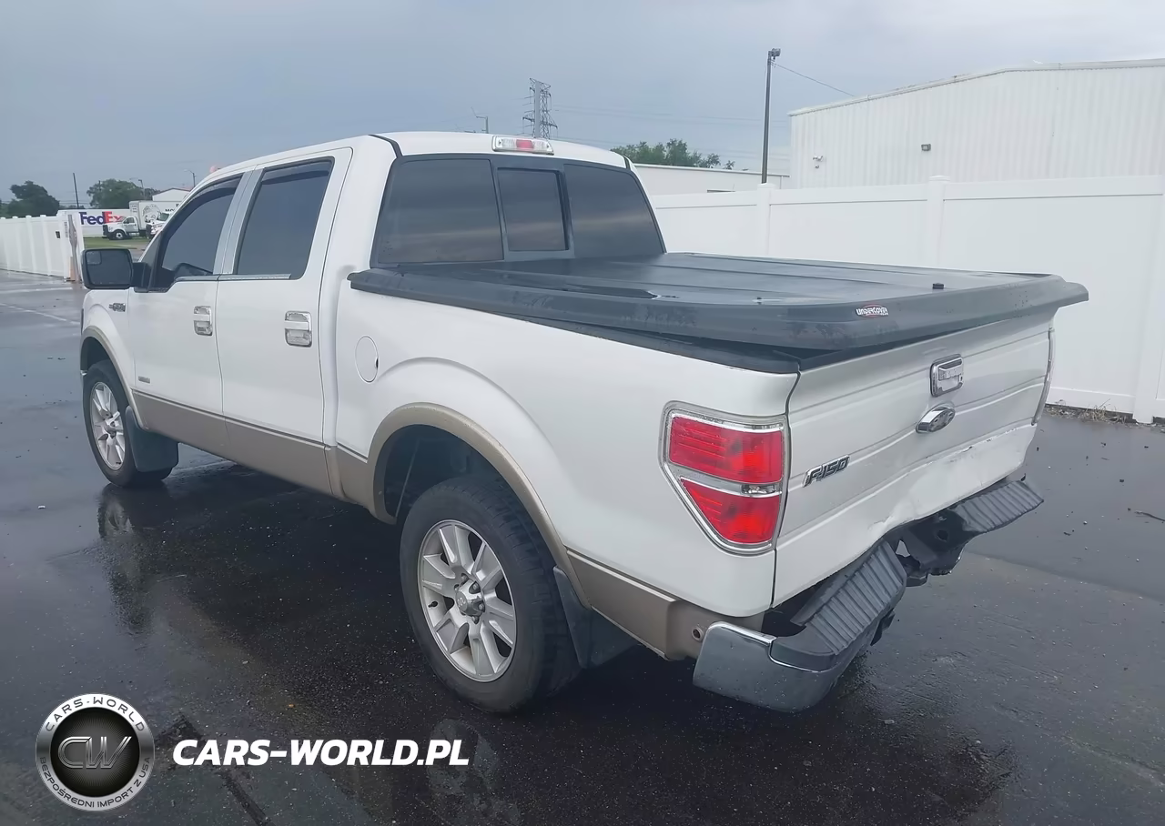 2011 Ford F-150 Lariat VIN:1FTFW1CT1BFB52650 - 3