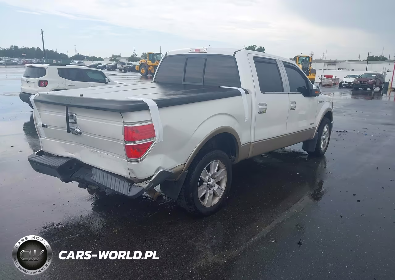 2011 Ford F-150 Lariat VIN:1FTFW1CT1BFB52650 - 4