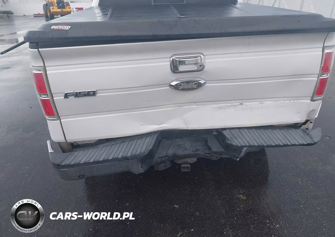2011 Ford F-150 Lariat VIN:1FTFW1CT1BFB52650 - 6
