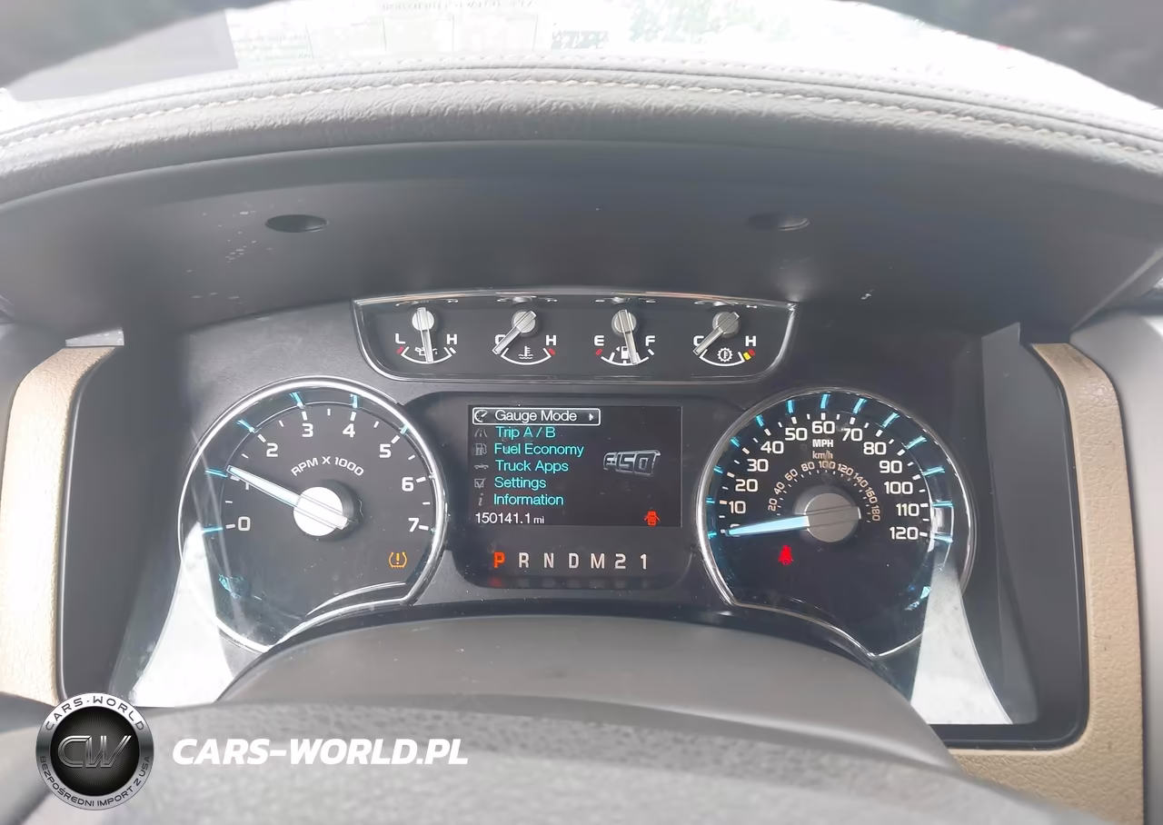 2011 Ford F-150 Lariat VIN:1FTFW1CT1BFB52650 - 7