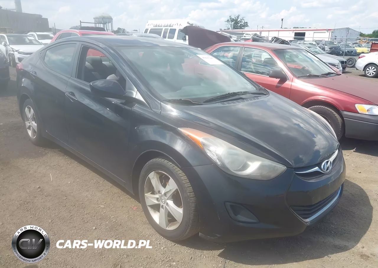 2011 Hyundai Elantra Gls (Ulsan Plant)