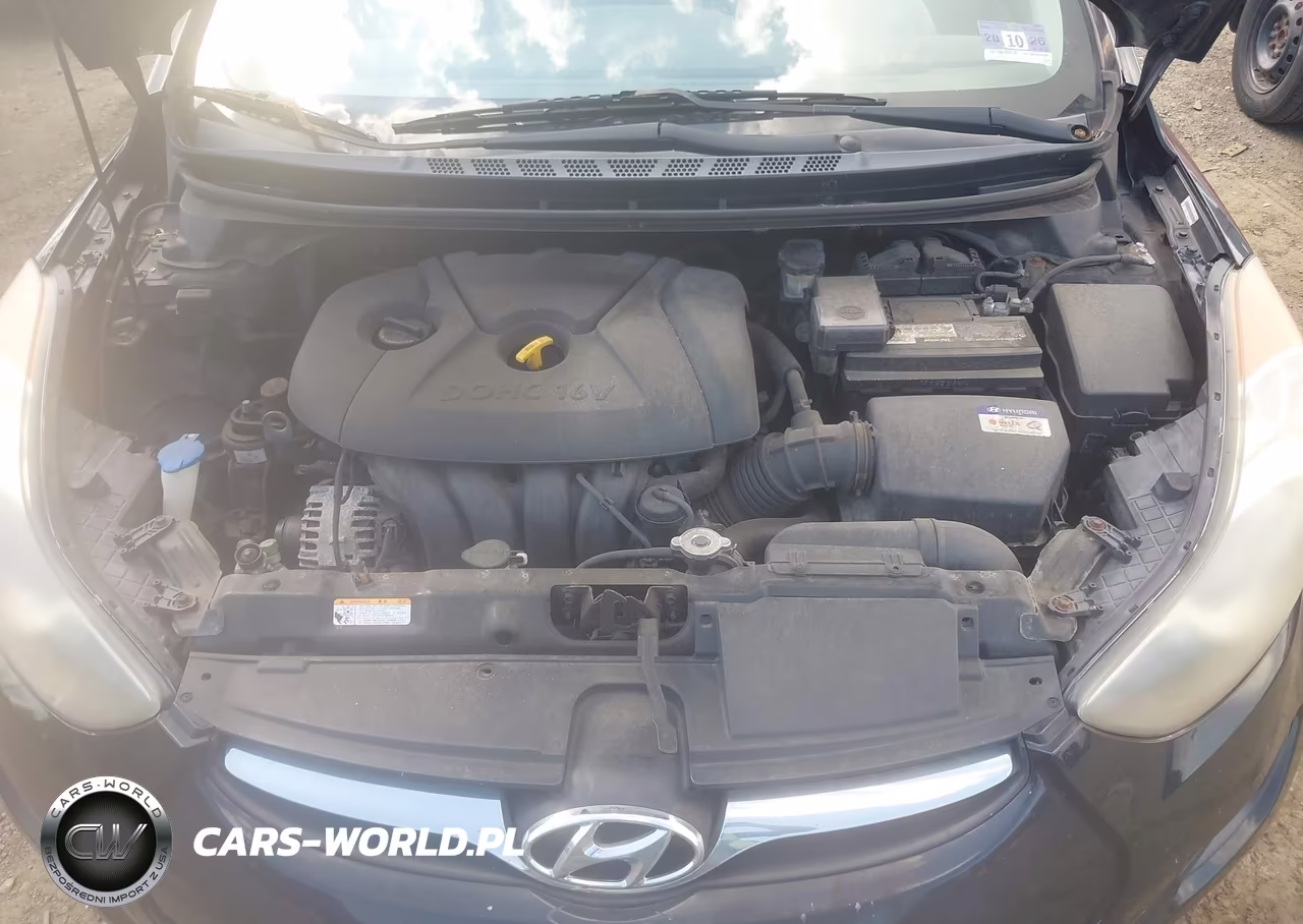 2011 Hyundai Elantra Gls (Ulsan Plant) VIN:KMHDH4AE1BU108825 - 10