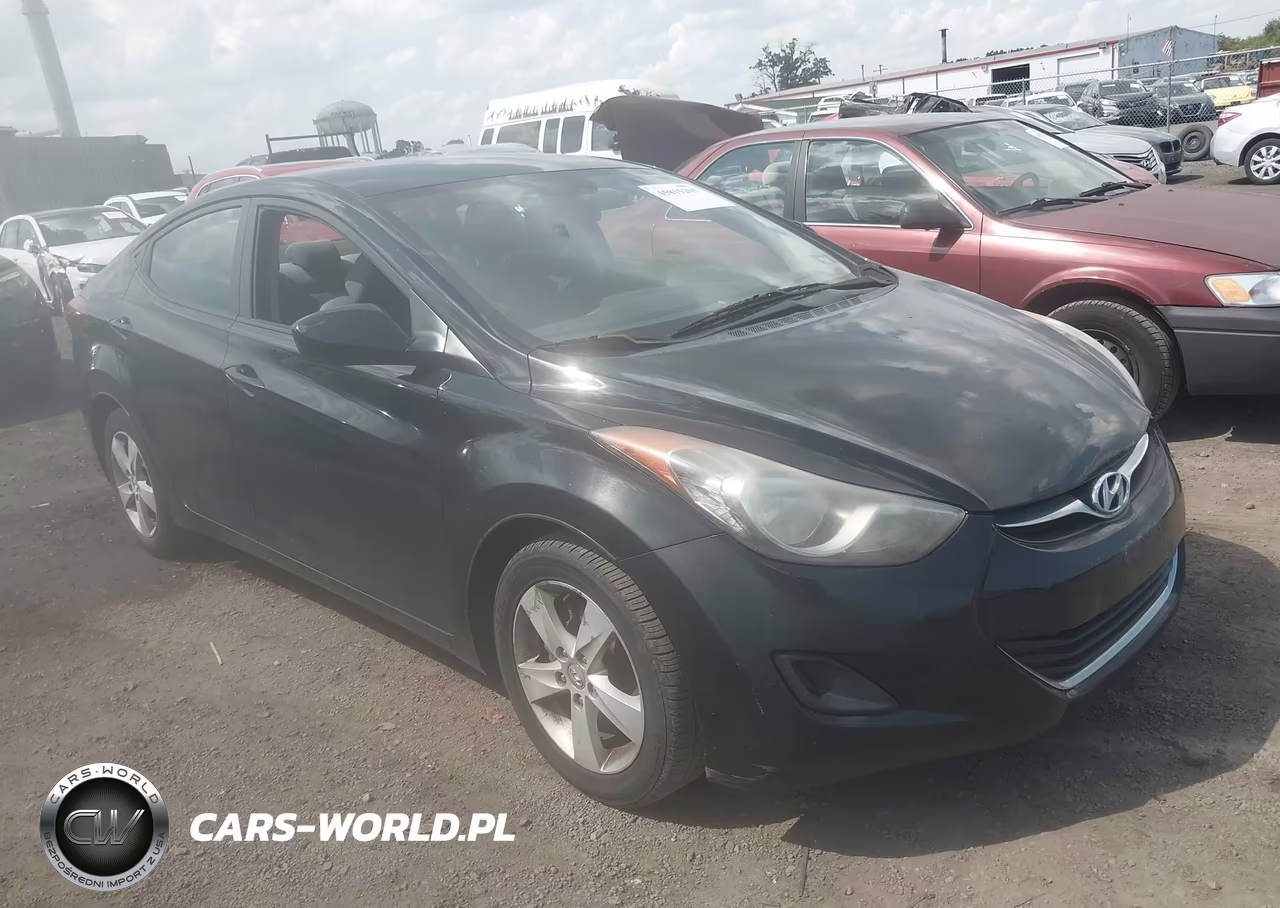 2011 Hyundai Elantra Gls (Ulsan Plant) VIN:KMHDH4AE1BU108825 - 12
