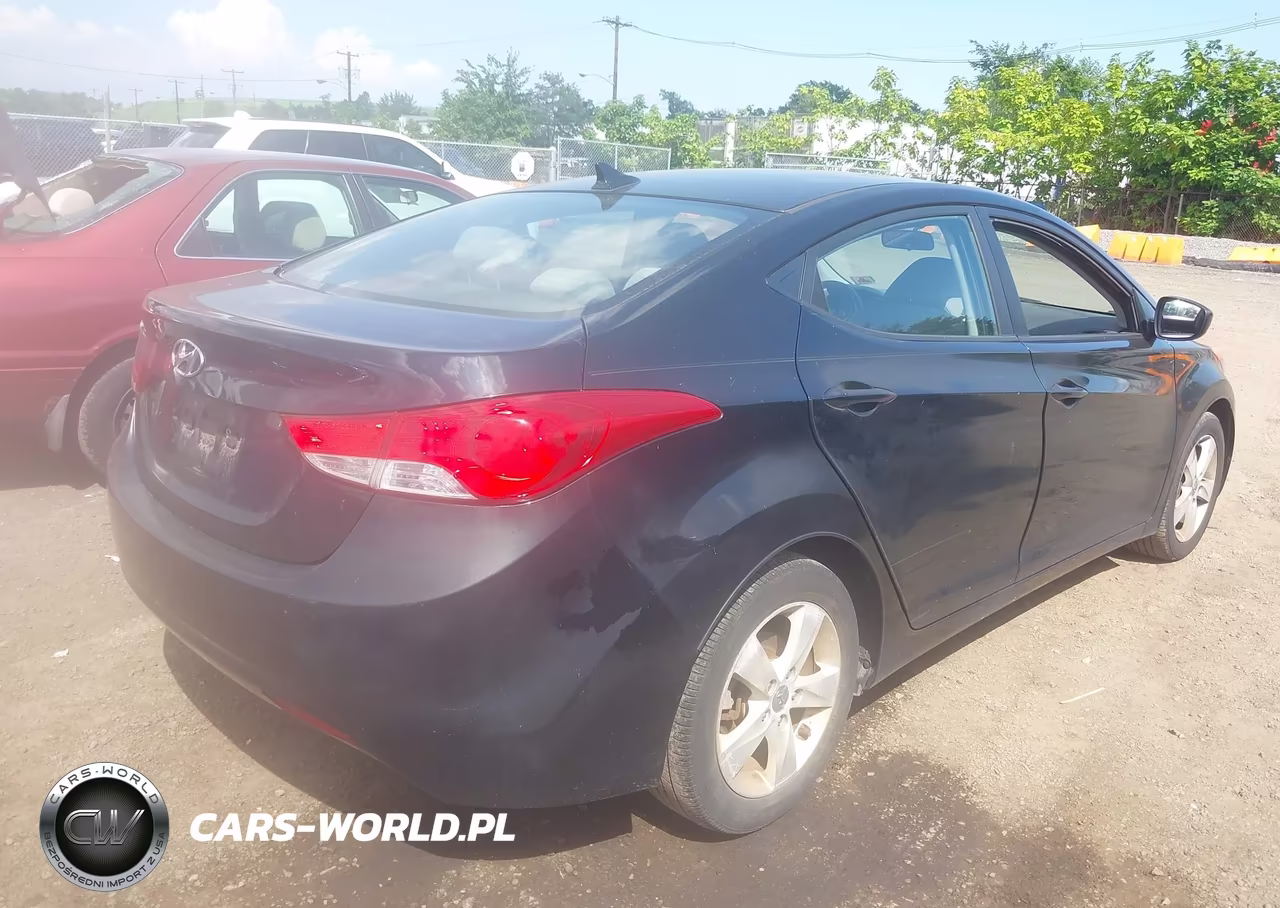 2011 Hyundai Elantra Gls (Ulsan Plant) VIN:KMHDH4AE1BU108825 - 13