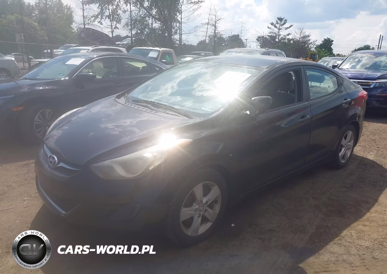 2011 Hyundai Elantra Gls (Ulsan Plant) VIN:KMHDH4AE1BU108825 - 2