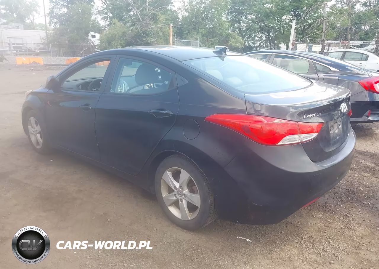 2011 Hyundai Elantra Gls (Ulsan Plant) VIN:KMHDH4AE1BU108825 - 3