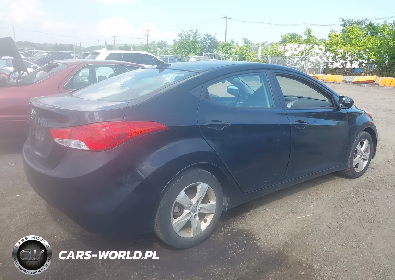 2011 Hyundai Elantra Gls (Ulsan Plant) VIN:KMHDH4AE1BU108825 - 4