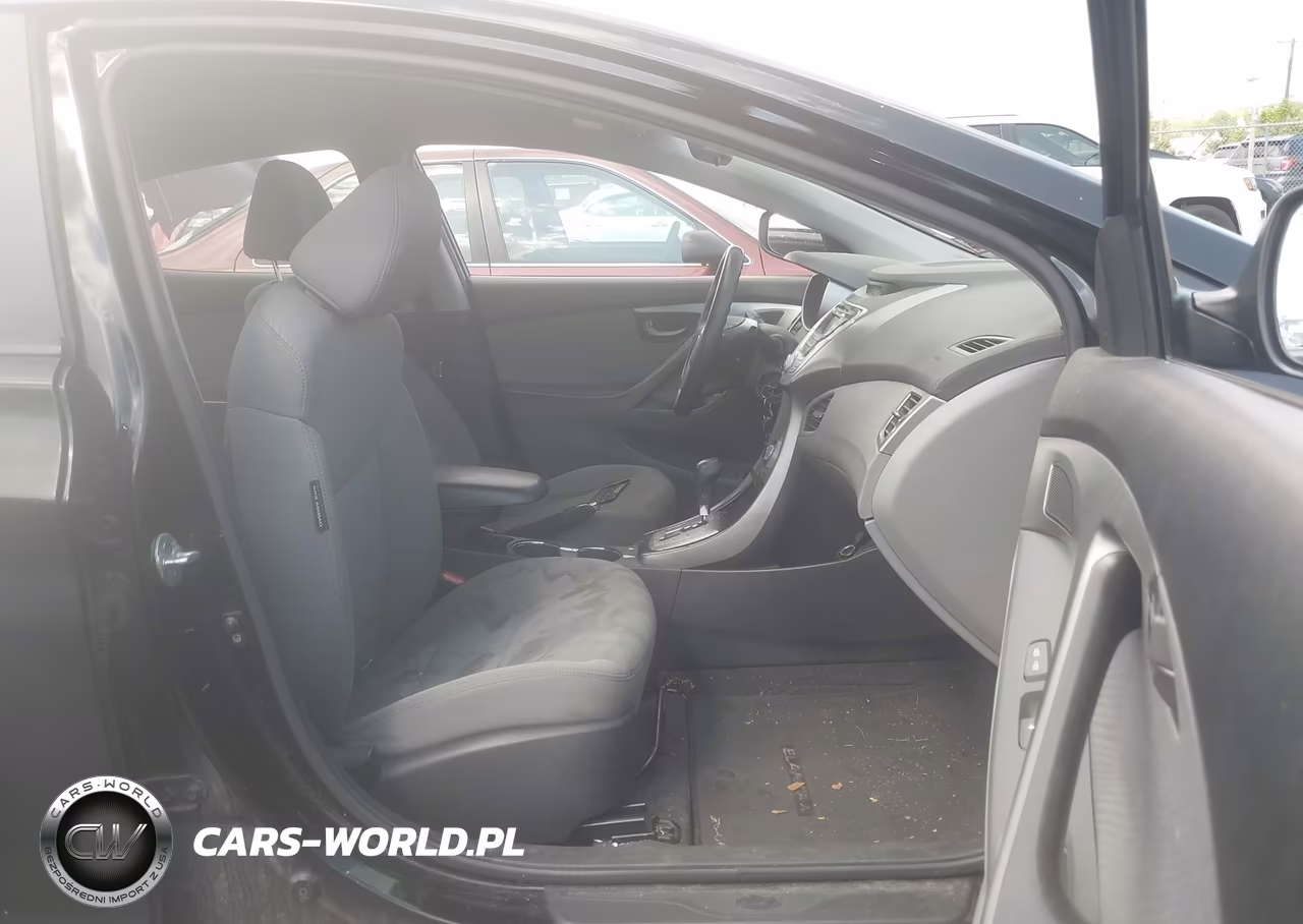 2011 Hyundai Elantra Gls (Ulsan Plant) VIN:KMHDH4AE1BU108825 - 5