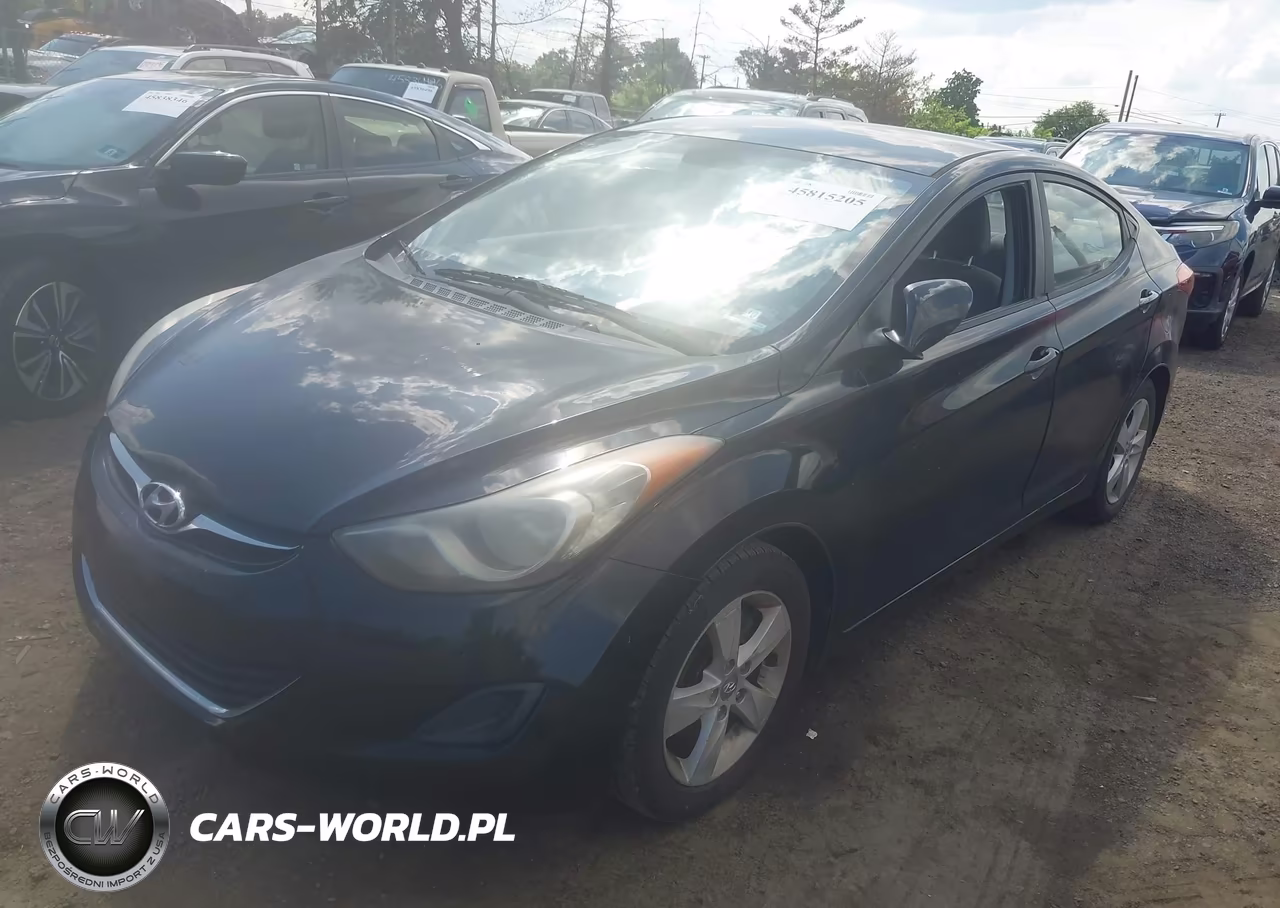 2011 Hyundai Elantra Gls (Ulsan Plant) VIN:KMHDH4AE1BU108825 - 6