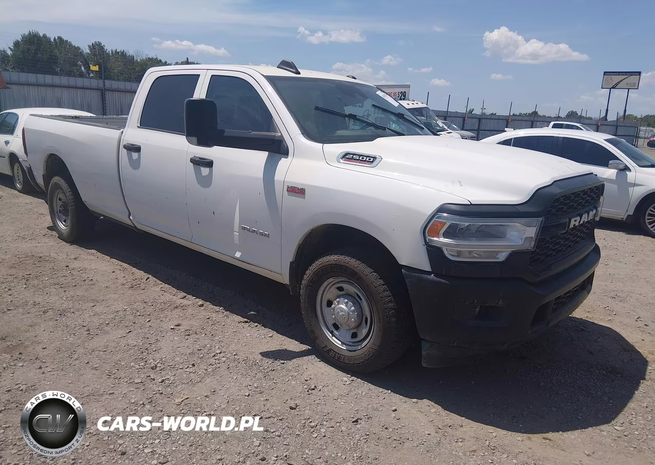 2019 Ram 2500 Tradesman 4X2 8' Box