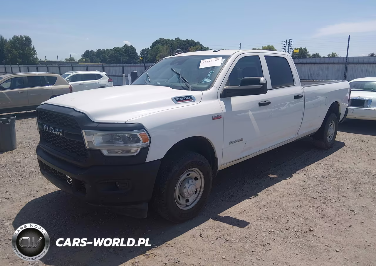 2019 Ram 2500 Tradesman 4X2 8' Box VIN:3C6UR4HJXKG573778 - 2