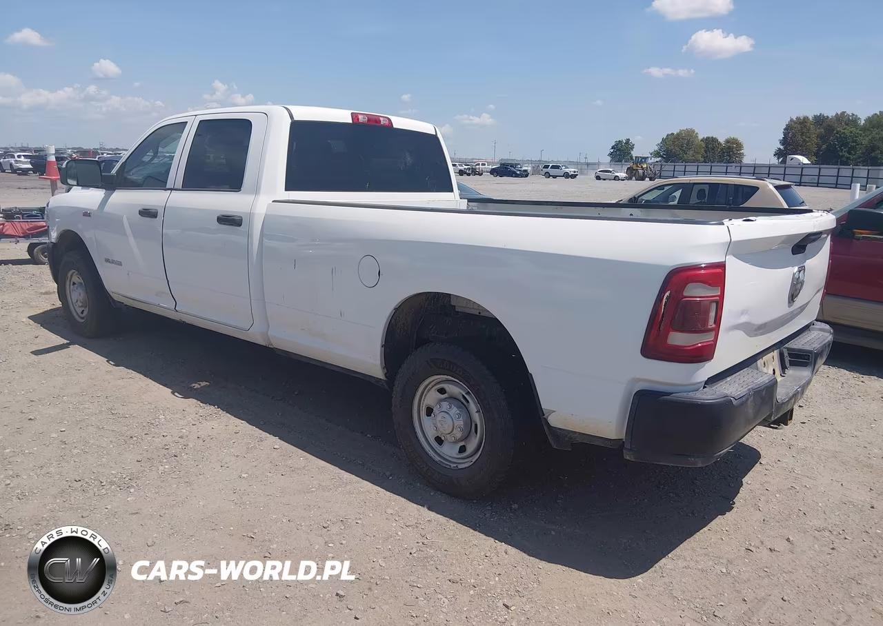 2019 Ram 2500 Tradesman 4X2 8' Box VIN:3C6UR4HJXKG573778 - 3