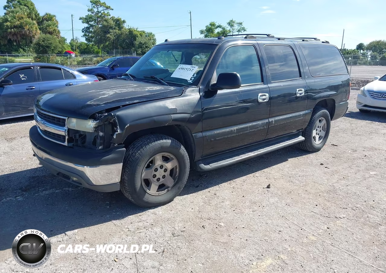 2004 Chevrolet Suburban 1500 Lt VIN:3GNFK16T44G295866 - 2