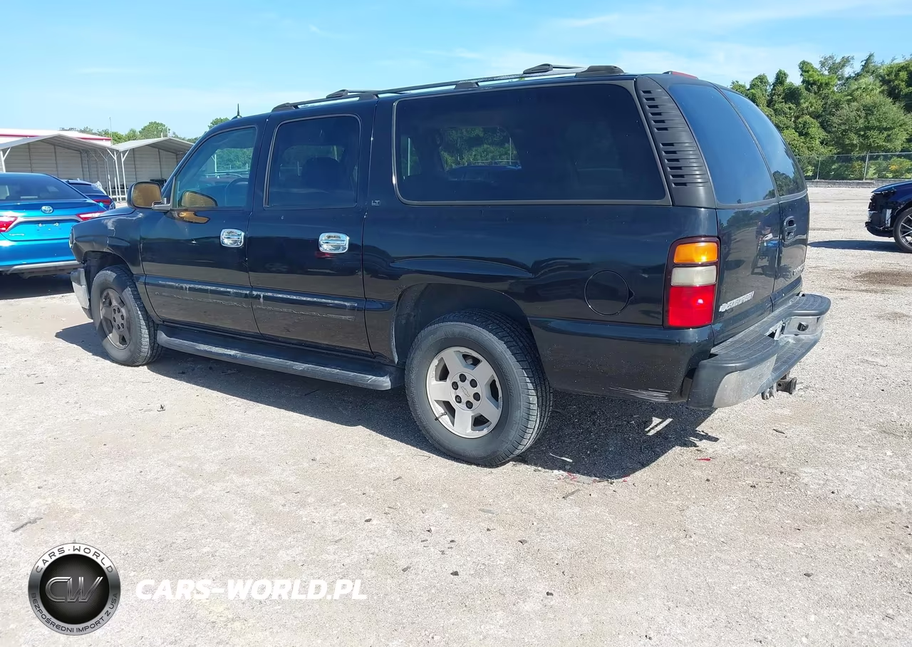 2004 Chevrolet Suburban 1500 Lt VIN:3GNFK16T44G295866 - 3