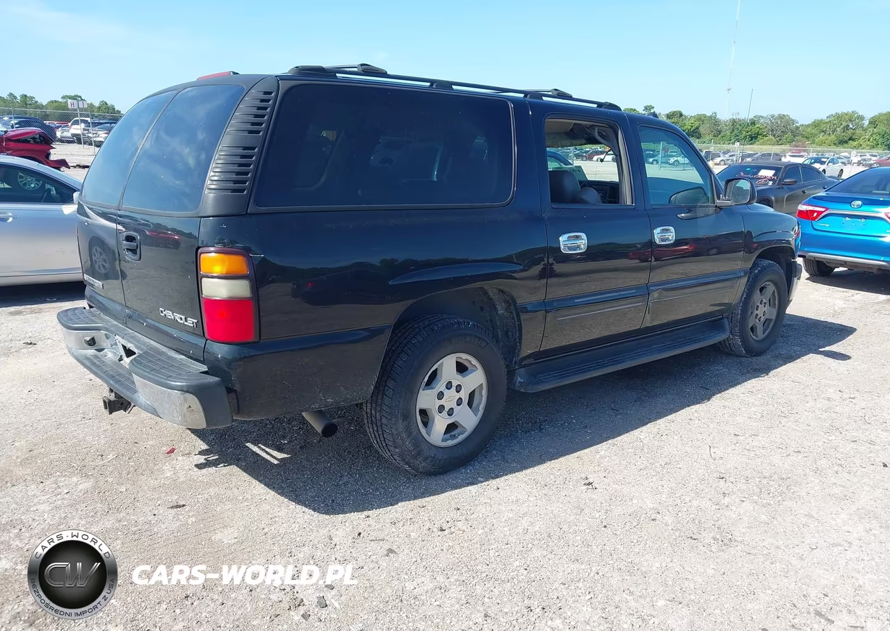2004 Chevrolet Suburban 1500 Lt VIN:3GNFK16T44G295866 - 4