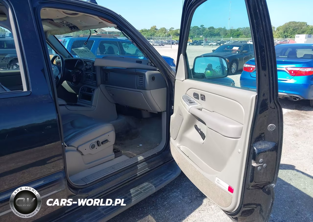 2004 Chevrolet Suburban 1500 Lt VIN:3GNFK16T44G295866 - 5