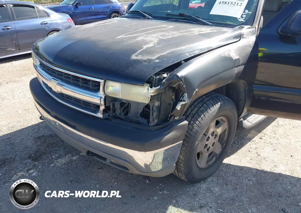 2004 Chevrolet Suburban 1500 Lt VIN:3GNFK16T44G295866 - 6