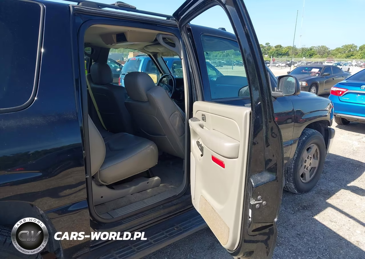2004 Chevrolet Suburban 1500 Lt VIN:3GNFK16T44G295866 - 8