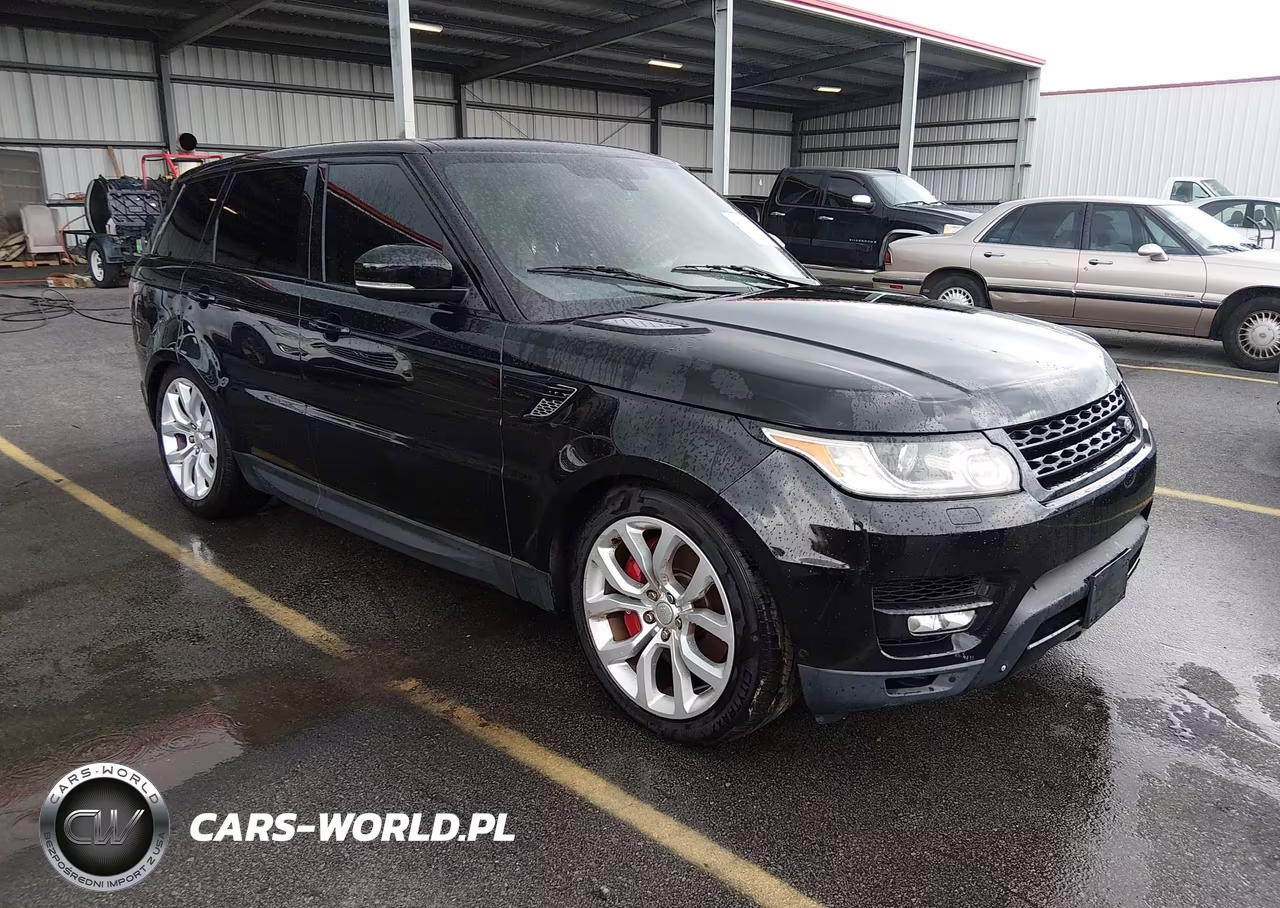 2014 Land Rover Range Rover Sport 5.0L V8 Supercharged Autobiography – zdjęcie 1 z 20