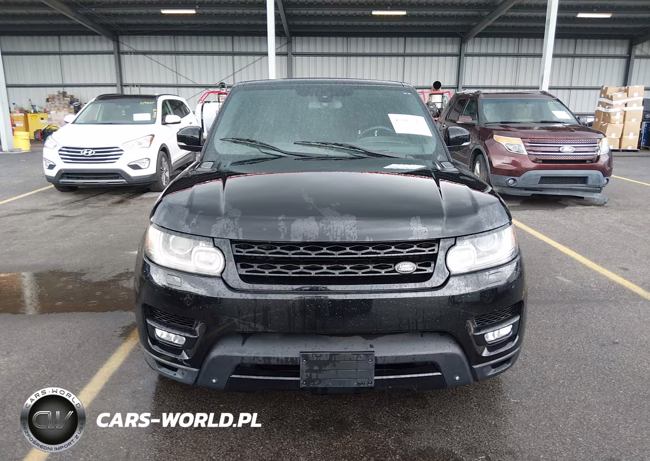 2014 Land Rover Range Rover Sport 5.0L V8 Supercharged Autobiography VIN:SALWV2EF0EA321910 - 12