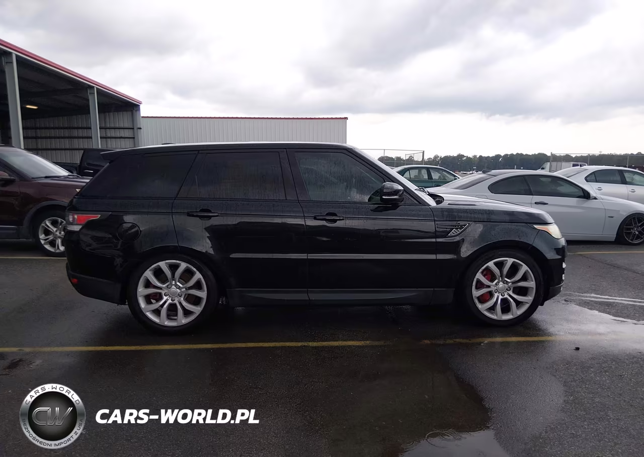 2014 Land Rover Range Rover Sport 5.0L V8 Supercharged Autobiography VIN:SALWV2EF0EA321910 - 13