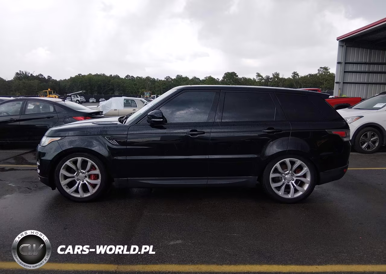 2014 Land Rover Range Rover Sport 5.0L V8 Supercharged Autobiography VIN:SALWV2EF0EA321910 - 14