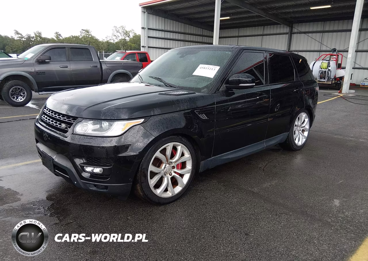 2014 Land Rover Range Rover Sport 5.0L V8 Supercharged Autobiography VIN:SALWV2EF0EA321910 - 2