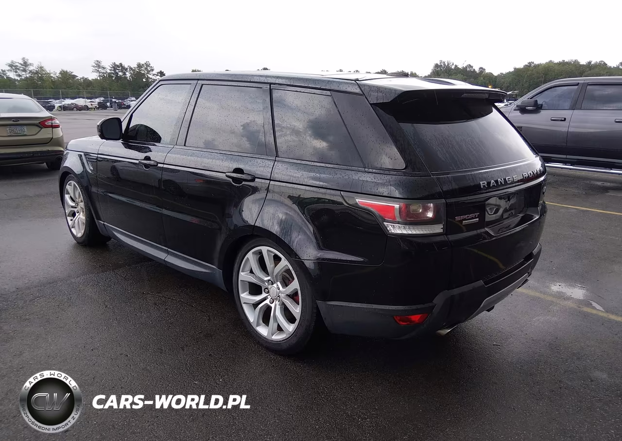 2014 Land Rover Range Rover Sport 5.0L V8 Supercharged Autobiography VIN:SALWV2EF0EA321910 - 3