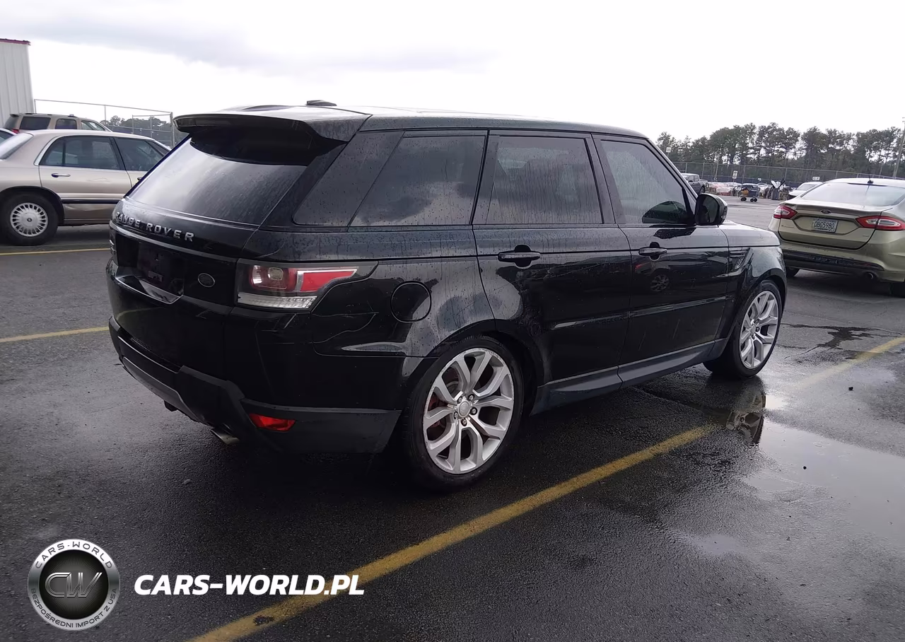 2014 Land Rover Range Rover Sport 5.0L V8 Supercharged Autobiography VIN:SALWV2EF0EA321910 - 4