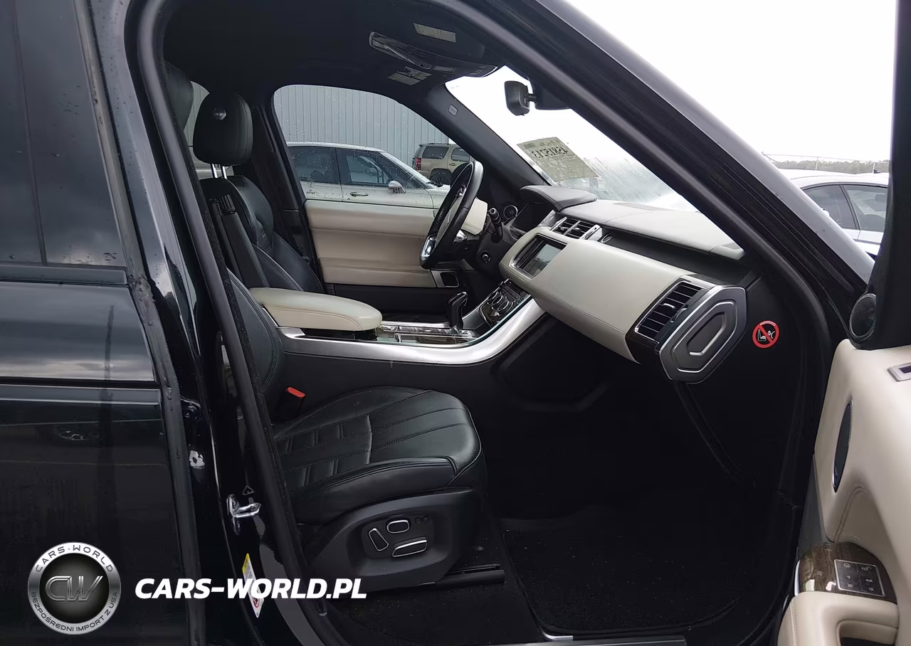 2014 Land Rover Range Rover Sport 5.0L V8 Supercharged Autobiography VIN:SALWV2EF0EA321910 - 5