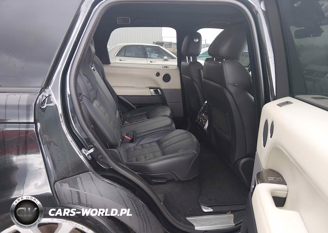 2014 Land Rover Range Rover Sport 5.0L V8 Supercharged Autobiography VIN:SALWV2EF0EA321910 - 8