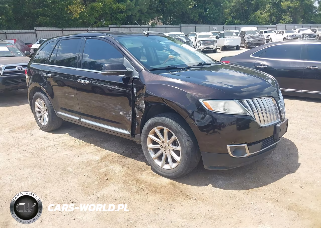 2013 Lincoln Mkx