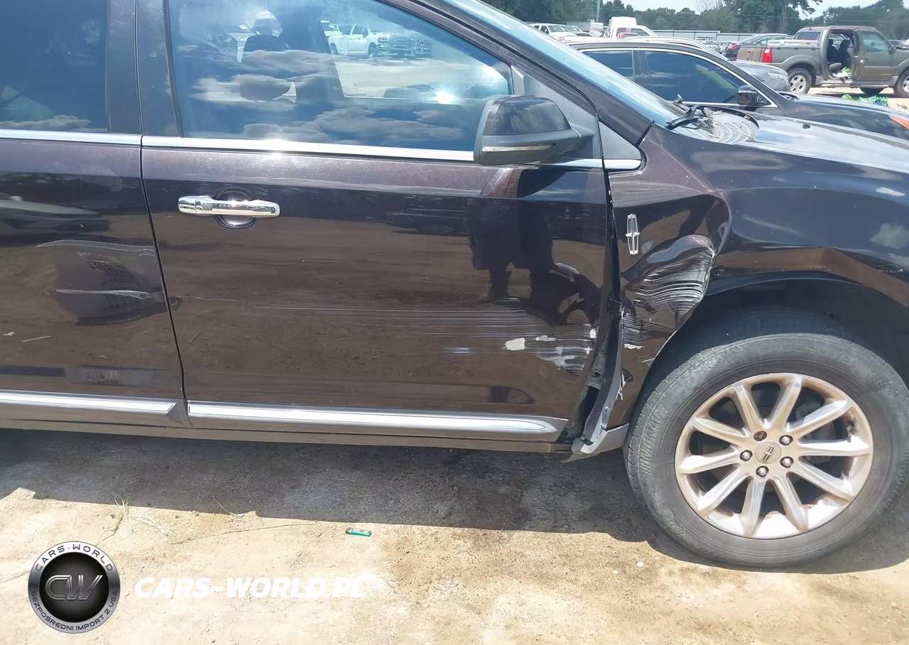 2013 Lincoln Mkx VIN:2LMDJ6JK9DBL22528 - 13