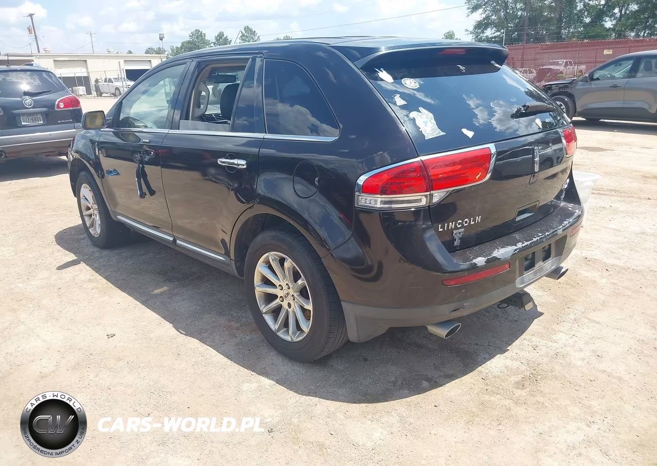 2013 Lincoln Mkx VIN:2LMDJ6JK9DBL22528 - 3
