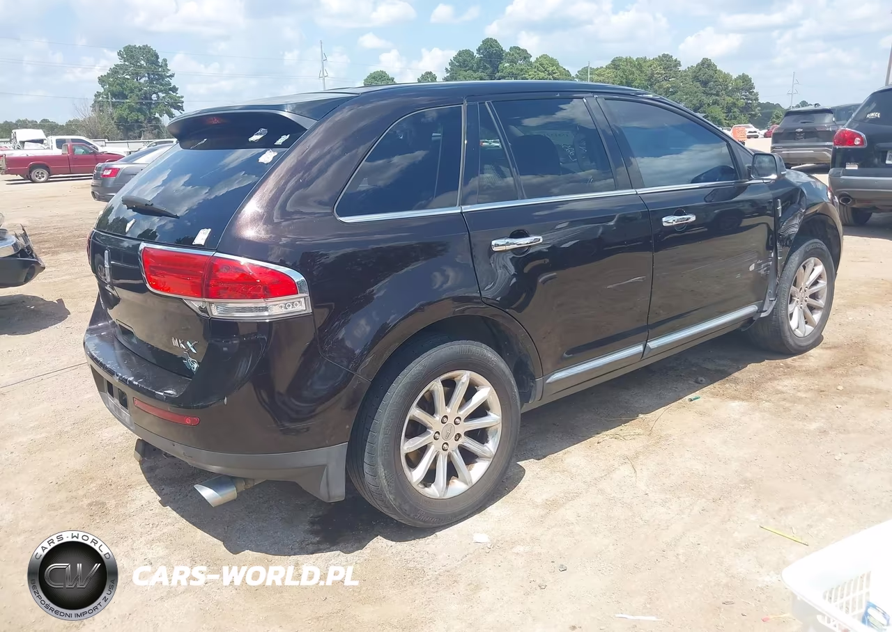 2013 Lincoln Mkx VIN:2LMDJ6JK9DBL22528 - 4