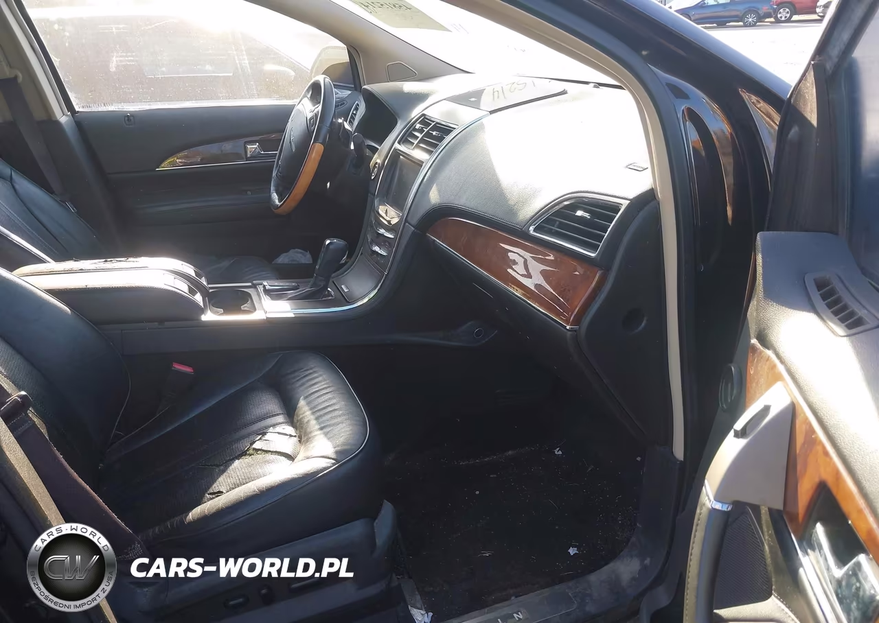 2013 Lincoln Mkx VIN:2LMDJ6JK9DBL22528 - 5