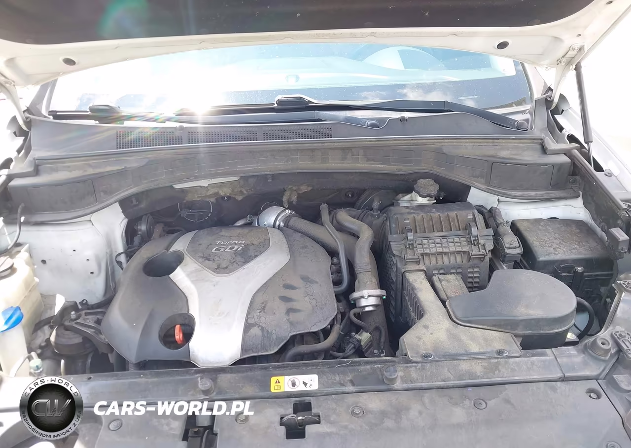 2013 Hyundai Santa Fe Sport 2.0T VIN:5XYZW3LA4DG069348 - 10