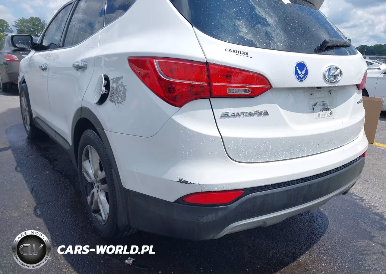 2013 Hyundai Santa Fe Sport 2.0T VIN:5XYZW3LA4DG069348 - 12